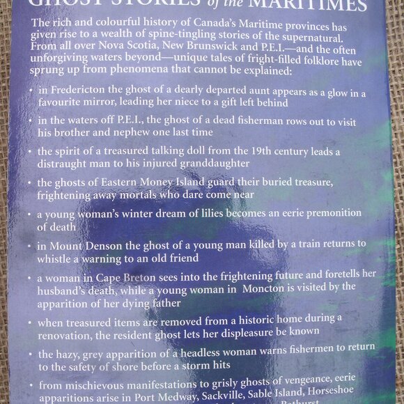 Ghost Stories of the Maritimes by Vernon Oickle paperback - Picture 14 of 16